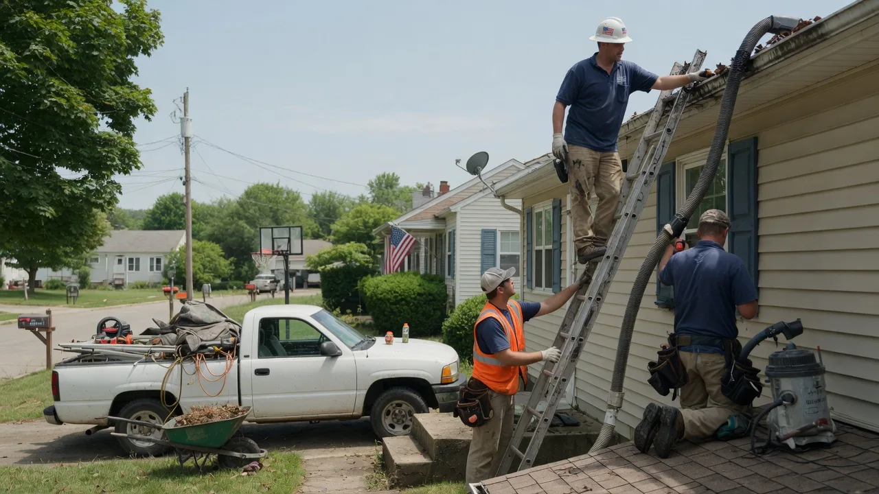 Gutter Installation in Pryor, OK near me